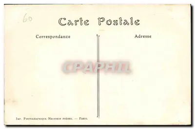 Beauvais — Katedra — Fot. ND. — N° 17 — Rewers