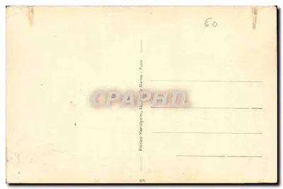 Beauvais - Palácio de Justiça — Harougnies, n°33 — Verso