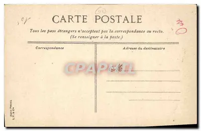 Beauvais — La Cattedrale, Portale Nord — L.V. & Cie, n° 356 — Verso