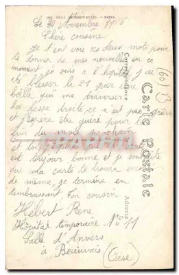 Katedra w Beauvais — widok fasady gotyckiej — Fot. ND. — N° 17 — Rewers