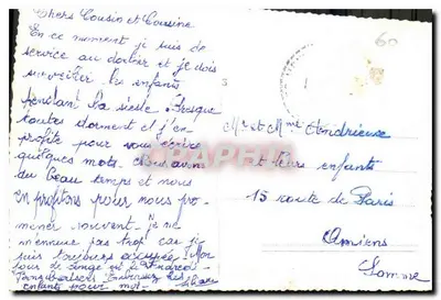 Rieux - O Castelo — Graphphil — Verso