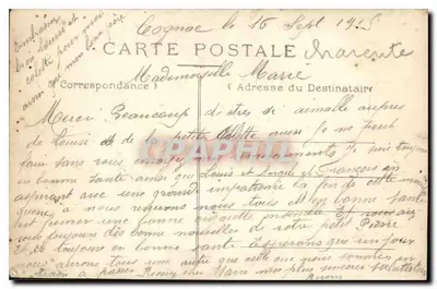 Cognac — Wejście do Parku — Edit Brun, bural. — Rewers