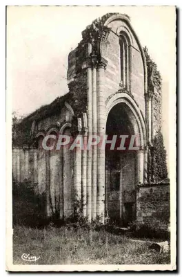 Ruínas da Abadia — La Couronne (Charente) — Cim
