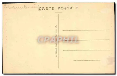 Angoulême — Façada Katedry Świętego Piotra — A.G.A. 807 — Rewers