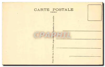 Angoulême — Fachada do Hotel de Ville — A.G.A. - 494 — Verso