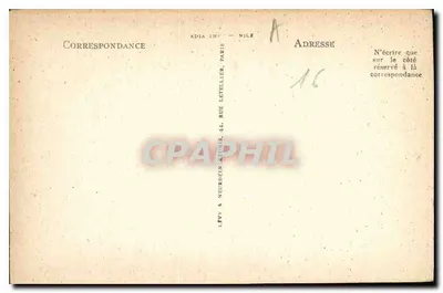 Angoulême — Katedra: fasada — L.L. — n°151 — Rewers