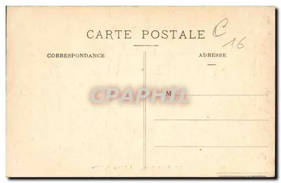 Angoulême — Hotel de Ville — n°33 — Rewers