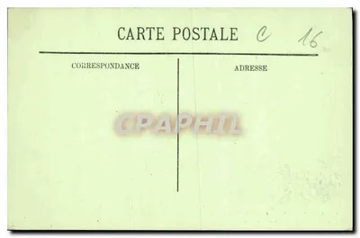 Angoulême — Facciata dell'Hotel de Ville e la Torre Margherita di Valois — LL, n° 111 — Verso