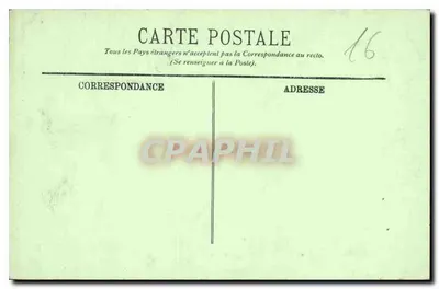 La Couronne — Klasztor — Otoczenie Angoulême — Wydawca LL — Rewers