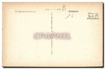 Angoulême — A Place Carnot e os Muros do Sul — ND — Verso