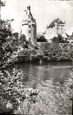 Castelo de Touffou — entre Chatellerault e Chauvigny — Cie des Arts Photomécanique, Paris