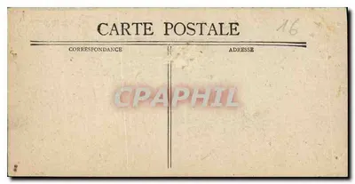 Castelo de Bessac — vista geral — editor não identificado — Verso