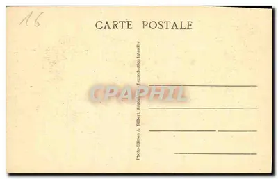 O Campanário da Catedral de São Pedro - Angoulême - A.G.A. - n° 381 — Verso
