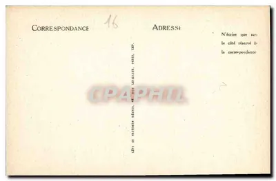 Angoulême — A Catedral de São Pedro — ND — Verso