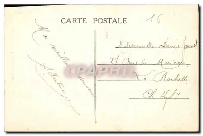COGNAC — Most i Skoczek w Ogródzie Szpitala-Miasta — Rewers