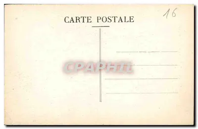 Cognac — Casa da Nourrice de François-Ier — Verso