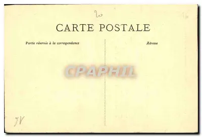 Castello di La Rochefoucauld — Charente — C. C. - H. Chevrien, editore, n° (30) — Verso