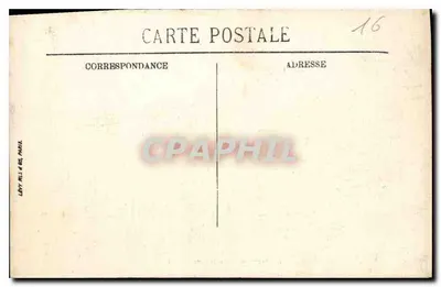 La Couronne — The Abbey — Environs of Angoulême — LL. — N°88 — Back