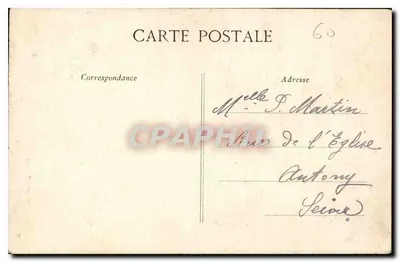 Castello di Chantilly — La Chapelle C.L.C — editore C.L.C — Verso