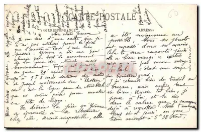 Chantilly — Il Castello — L'Isola dell'Amore — LL. — Verso