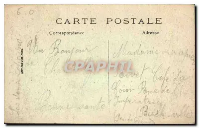 Zamek w Chantilly — Kaplica — LL — Rewers