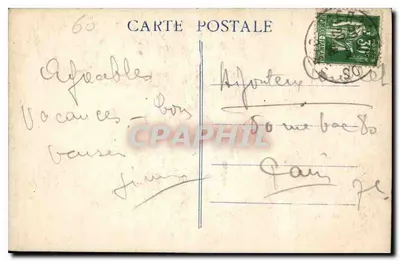 Pierrefonts — Widok zamku z kościoła — Guy — Rewers