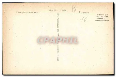 Angoulême — W stronę tunelu kolejowego — I.L. — Rewers