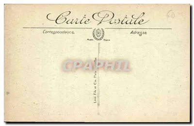 Cour da Fazenda de Saint-Jean-au-Bois — Envio de PIERREFONDS — LL — Verso