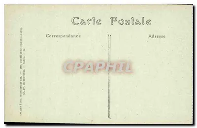 Pałac w Compiègne — Pokój sypialny Imperatorki — Empress's bed-room — Rewers