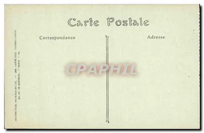 Pałac w Compiègne — Sala Rodzinna — Family Saloon — JND Phot. — Rewers