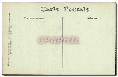 Compiegne — Katedra św. Antoniego — Jho — Rewers