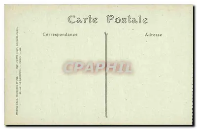 Compiegne — Absydę kościoła św. Antoniego — JND Phot. — Rewers