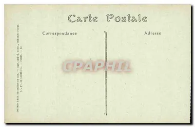 Compiegne — Brama Arsenalu — JND Fot. — Rewers