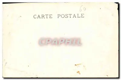 Compiègne — Zamek. Sala odbioru Dams Honorowych — Wydawca E.L. — Rewers