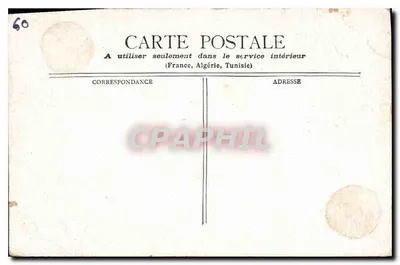 Castello di Chantilly — vista del castello e dei suoi giardini — editore non identificato, numero di serie non visibile — Verso