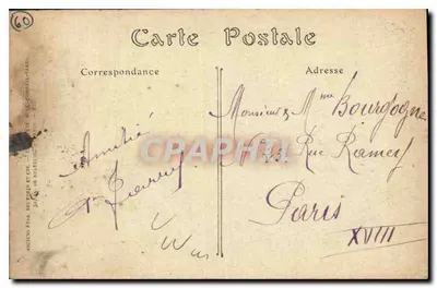 Castelo de Chantilly — Lado noroeste — JND JROLE — Verso