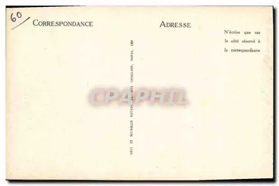 Chantilly — La Table Ronde — LL — Rewers
