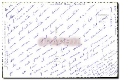 Zaklęcie Miłości — Miłośnicy pod trójkątem — wydawca BC Paryż, nr 7791 — Rewers