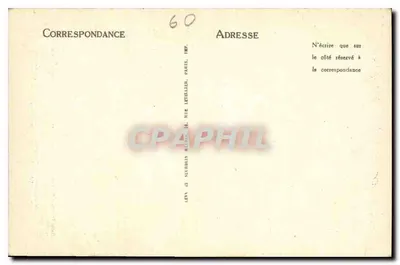 Beauvais — El reloj astronómico — n° 314 — Reverso