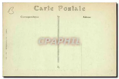 Zamek w Pierrefonds — Widok z peronu — ND. Fot. — Rewers