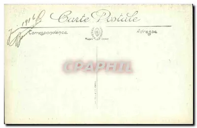 Pierrefonds — Zamek — Schody Honorowe — Wieża i Kaplica — Wydawnictwo A. Derôme, Pierrefonds (Oise) — Rewers