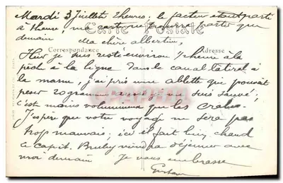 Zamek Pierrefonds — Kominek Sali Preux — ND. Fotografia nr 22 — Rewers