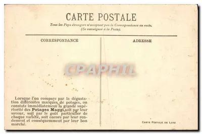 Chantilly — Zamek — Aleja Filozofów — LL. — n°135 — Rewers
