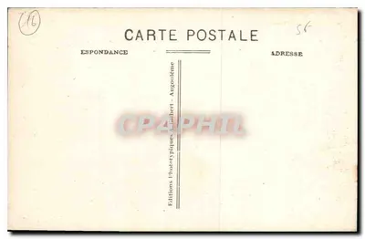 Renaissance-Tor — Sainte-Marthe — A.G.A. 819 — Angoulême — Rückseite