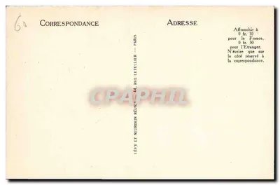 Pierrefonds — ogólne widok (strona południowo-zachodnia zamku) — LL — Rewers