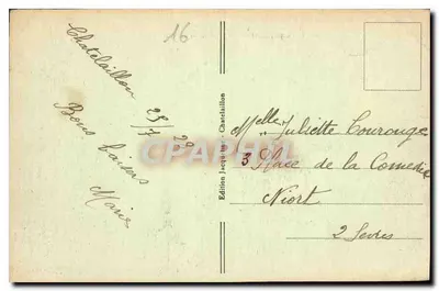 Châtelaillyon-Plage — O Brise-Lame — Ramuntcho — Verso