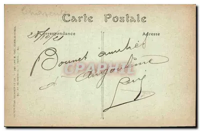 Angoulême — Katedra św. Piotra, fasada północna (szczegóły) — JNDHOT, n° 136 — Rewers