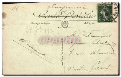 Angoulême — katedra — LL. — Rewers