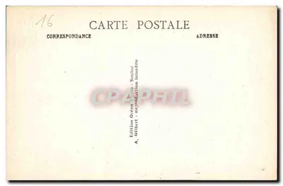 Angoulême — Dom St-Simon (XVI wiek) — A.G.A. — Rewers