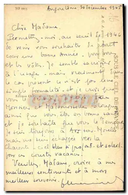Widok rzeki Charente — widok z drewnianej wysokiej przystani — Gilberk — Rewers